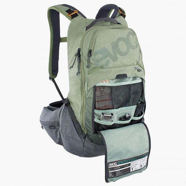 EVOC Trail Pro 16 Maastopyöräilyreppu